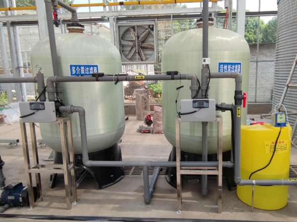 10t多介質過濾器