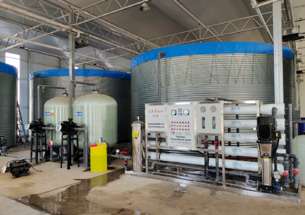 河北農業用15T單級反滲透設備